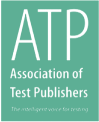 ATP Association of Test Publishers logo in RANDA teal
